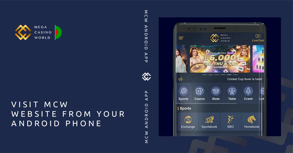 Visit MCW website to start downloading Android App