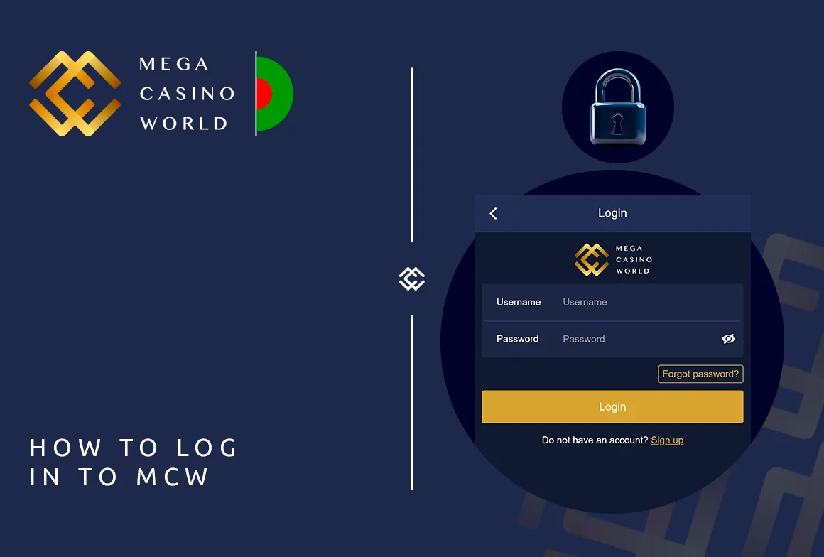 How to Log in at MCW Bangladesh - Full Instruction