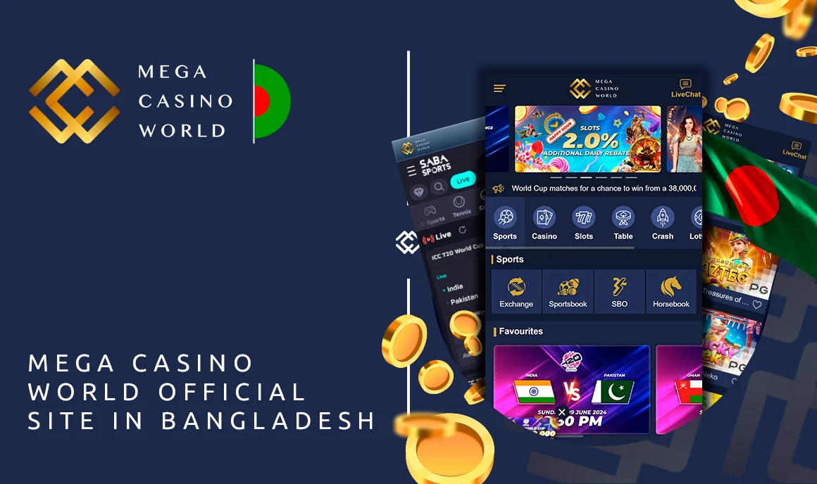 Mega Casino World - MCW - Casino and Betting in Bangladesh