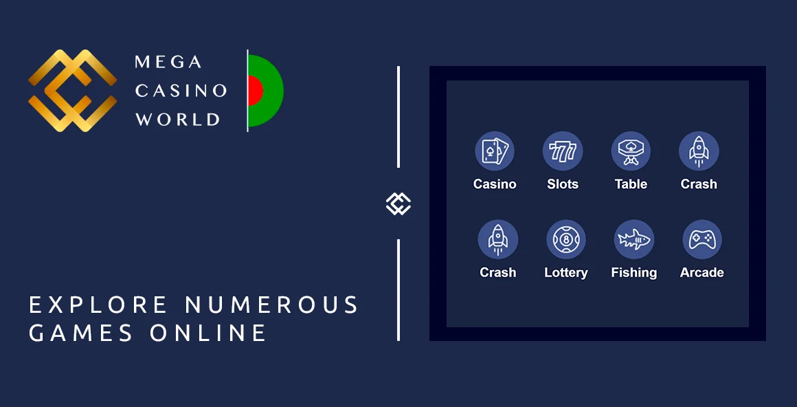 MCW Casino Providers more than 4000 games in 8 main categories