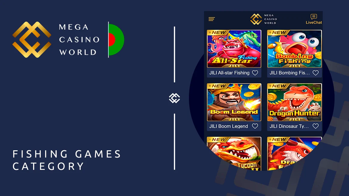 Most Popular Fishing Casino Games are available at MCW Bangladesh