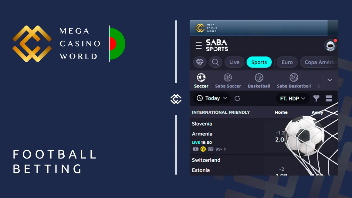 Football Betting is one of the main betting disciplines at MCW Bangladesh