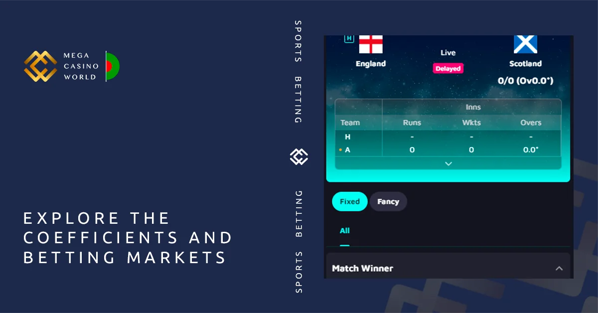 Explore betting markets, make your choice - MCW Bangladesh Sports Betting